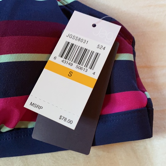 JAG new with tags swim top. S. - Picture 2 of 4